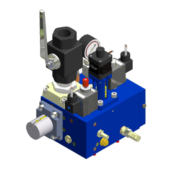 GMV NGV-EK Installation, Use And Maintenance Manual