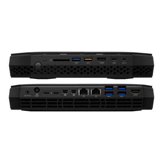 Intel NUC8i7HVK User Manual