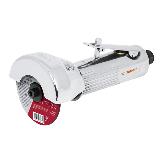 Truper TPN-874 Manual