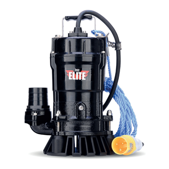 HSC ELITE SPT750B User Manual