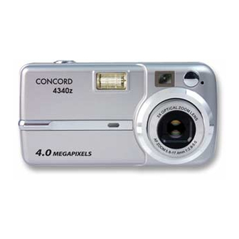 Concord Camera 4340z User Manual