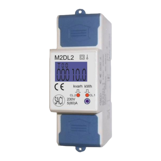 Saci M2DL2 User Manual