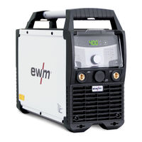 EWM Taurus 400 Basic TDG Operating Instructions Manual