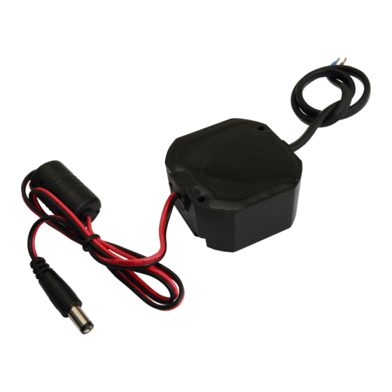 Pulsar PSC12010 Quick Start Manual
