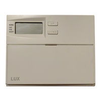 LUX SMART TEMP TX500b Series Installation Manual