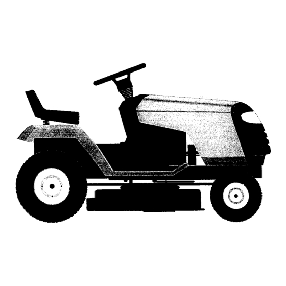 Western Auto Wizard AYP7159A69 Operation And Service Instructions Manual