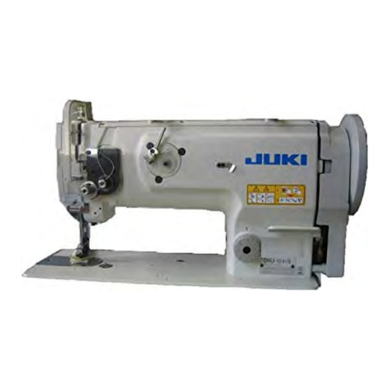 JUKI DNU-1541s Manual