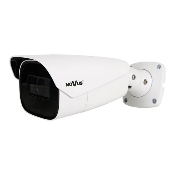 Novus NVIP-8H-6522M/F-II Quick Start Manual