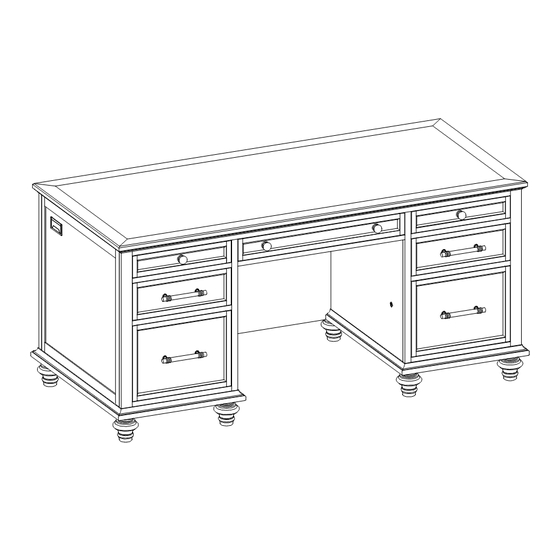 aspenhome I3002-303 Assembly Instructions
