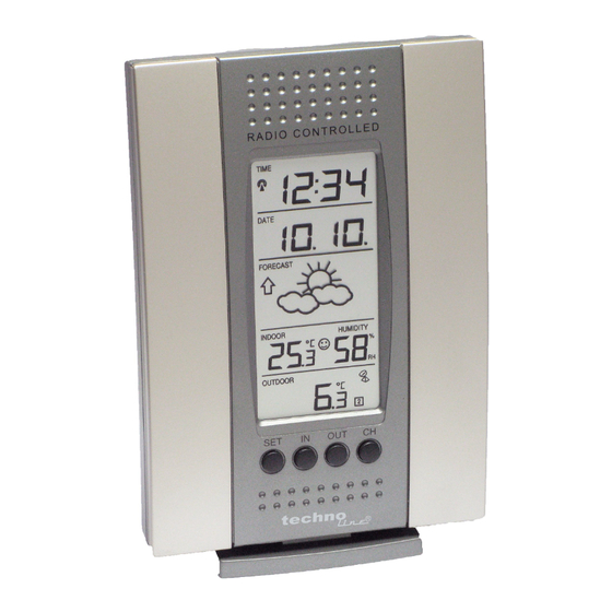 Technoline WS 7014 Instruction Manual