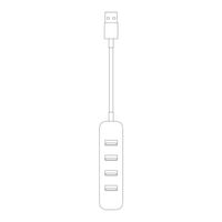 Xiaomi Mi 4-Port USB 3.0 Hub User Manual