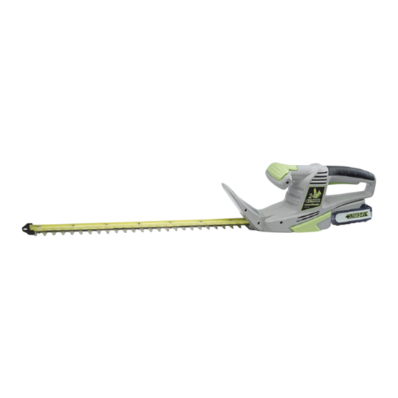 LawnMaster CLHT2422 Operator's Manual