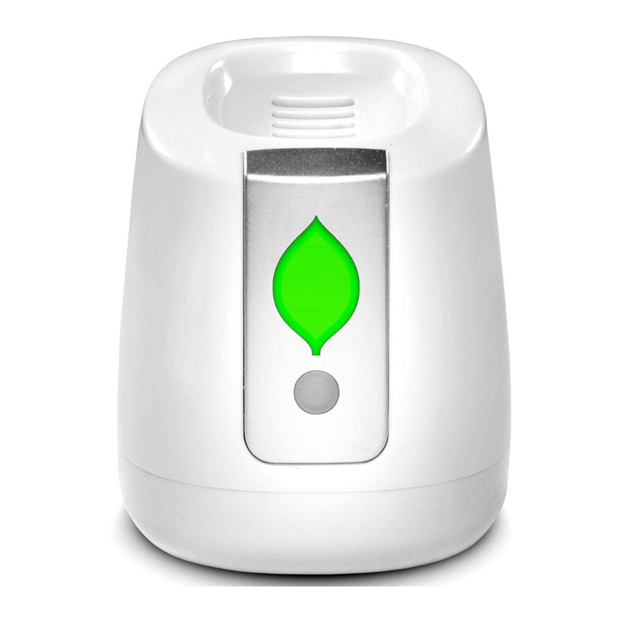 GreenTech FRIDGE - Air Cleaner Manual
