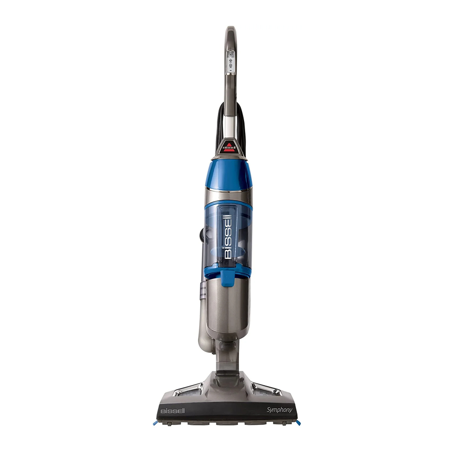 Bissell Symphony 1132 Series Manual