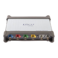 pico Technology PicoScope 4000A Series Quick Start Manual