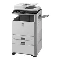 Sharp MX-M503 Software Setup Manual