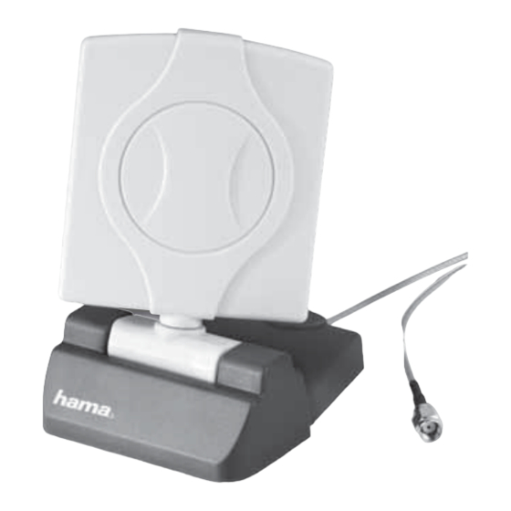 Hama 62770 Operating Instructions Manual