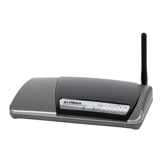 Edimax BR-6114WG User Manual