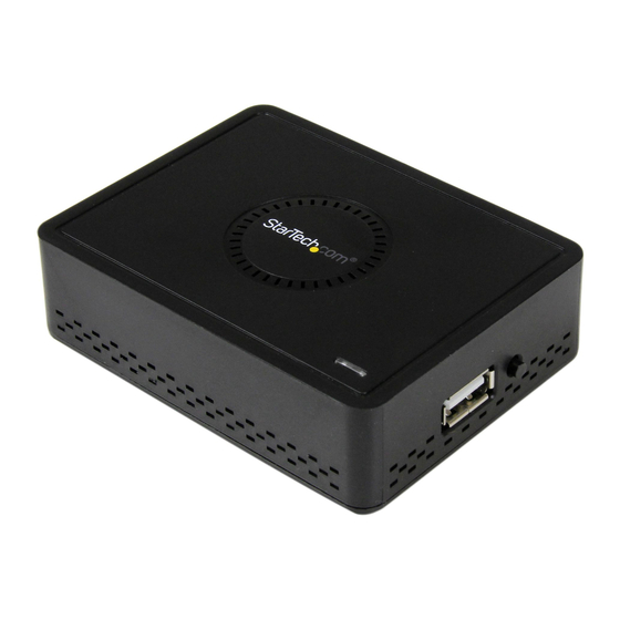 StarTech.com WIFI2HDMC Manual