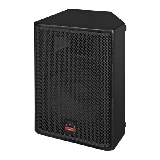 Wharfedale Pro VECTOR-12 Operating Manual And User Manual