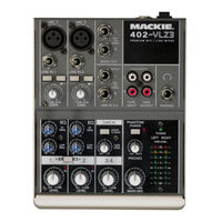 Mackie 402-VLZ3 Specifications