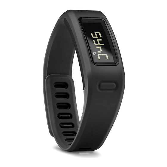 Garmin vivofit Owner's Manual
