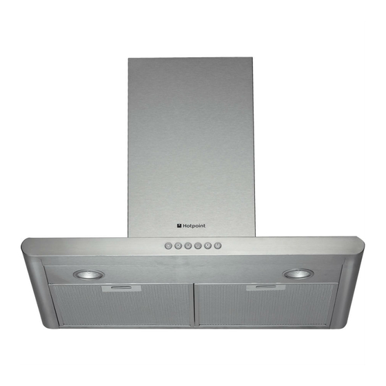Hotpoint HHC6.7AB Operating Instructions Manual