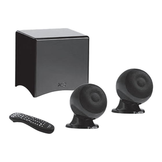 CABASSE cineole Digital Home Cinema Manuals