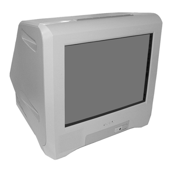 Sony KV-14CT1E Service Manual