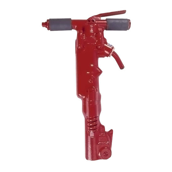 Chicago Pneumatic CP 1230 SPDR Safety And Operating Instructions Manual