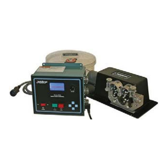 Jetline CWF-50A Operation Manual