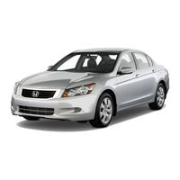 honda Accord 2010 Body Repair Manual