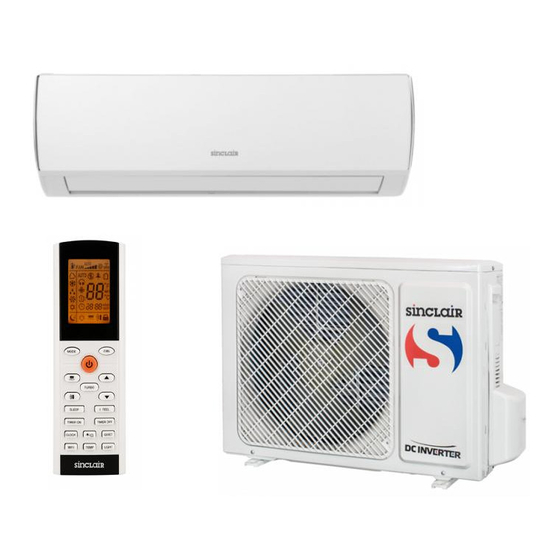 Sinclair Focus Plus YAC1FB9 Service Manual