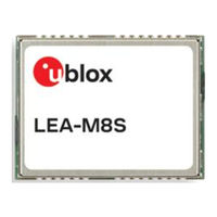 Ublox LEA-M8S-0-10 Hardware Integration Manual