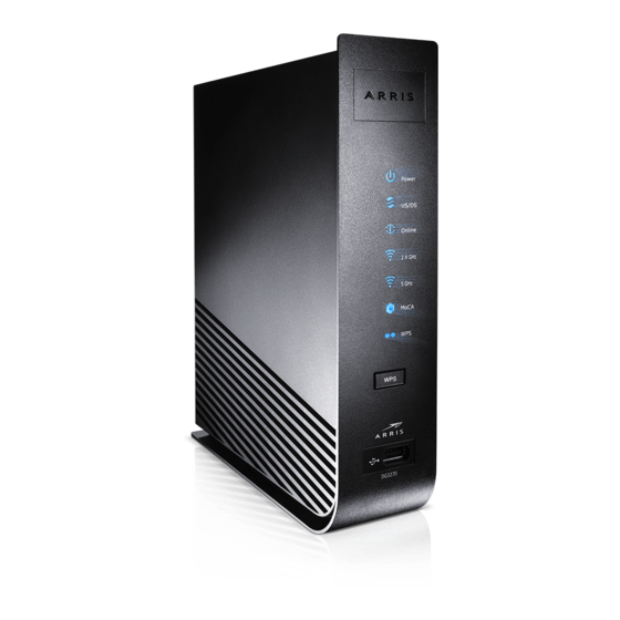Arris Touchstone DG3270 User Manual