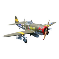 Seagull Models GIANT SCALE P-47 RAZORBACK 50-61cc/EP ARF Assembly Manual