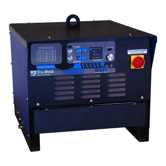 Tru-Weld TW55000 Manuals