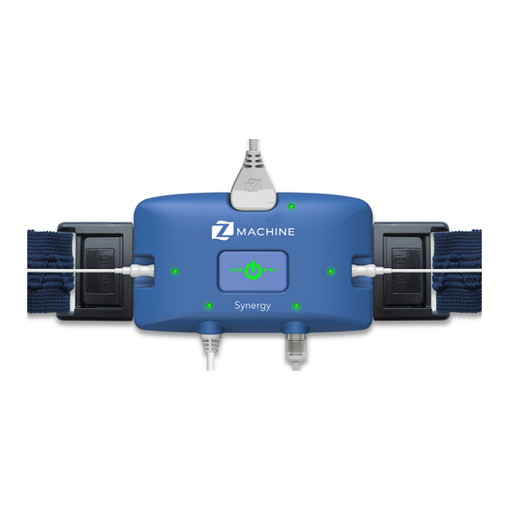 General Sleep Zmachine Synergy Patient Manual