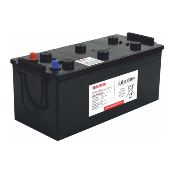 EnerSys PerfectRail DS Operation And Maintenance Instructions