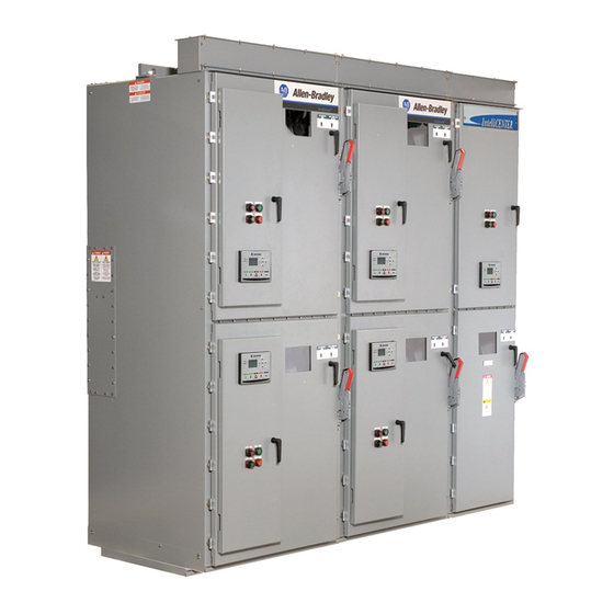 Rockwell Automation Allen-Bradley CENTERLINE 1500 User Manual