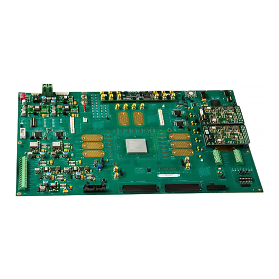 Xilinx Virtex-7 FPGA VC7222 Getting Started Manual