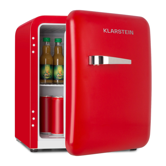 Klarstein AUDREY Manual