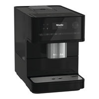 Miele CM6150BL Operating Instructions Manual