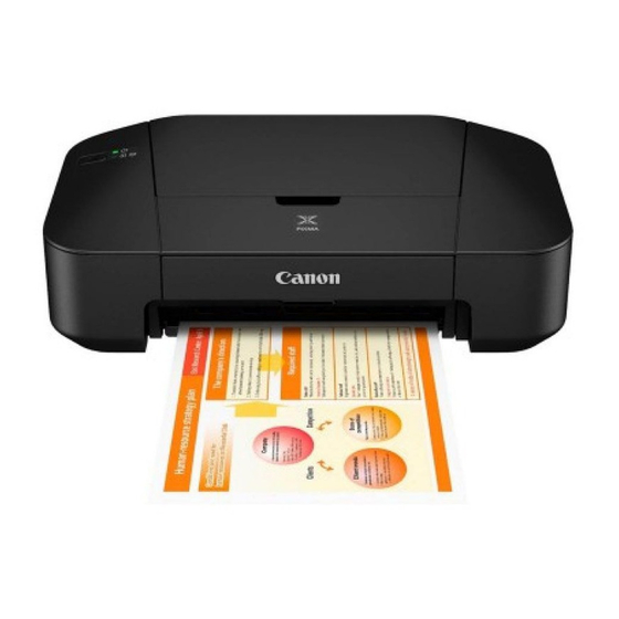 Canon Pixma IP2870S Online Manual