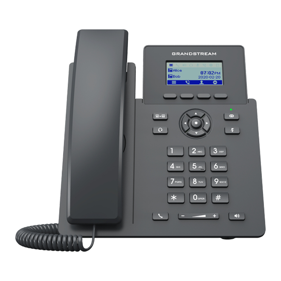 Grandstream Networks GRP260X Series User Manual