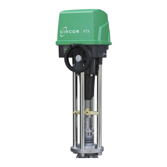 Circor REact 150 Quick Start Manual