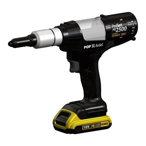 Stanley POP PB2500 Service Manual