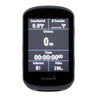 Garmin EDGE 530 Owner's Manual