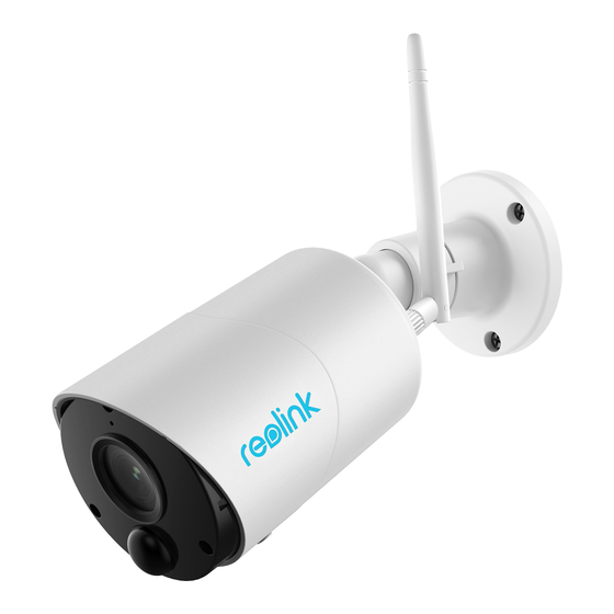Reolink Argus Eco Operational Instruction