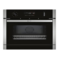 NEFF C1APG64N0B Instruction Manual